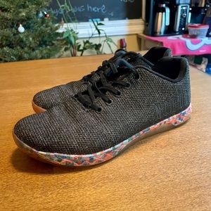 Nobull Black Heather Pixel Trainers